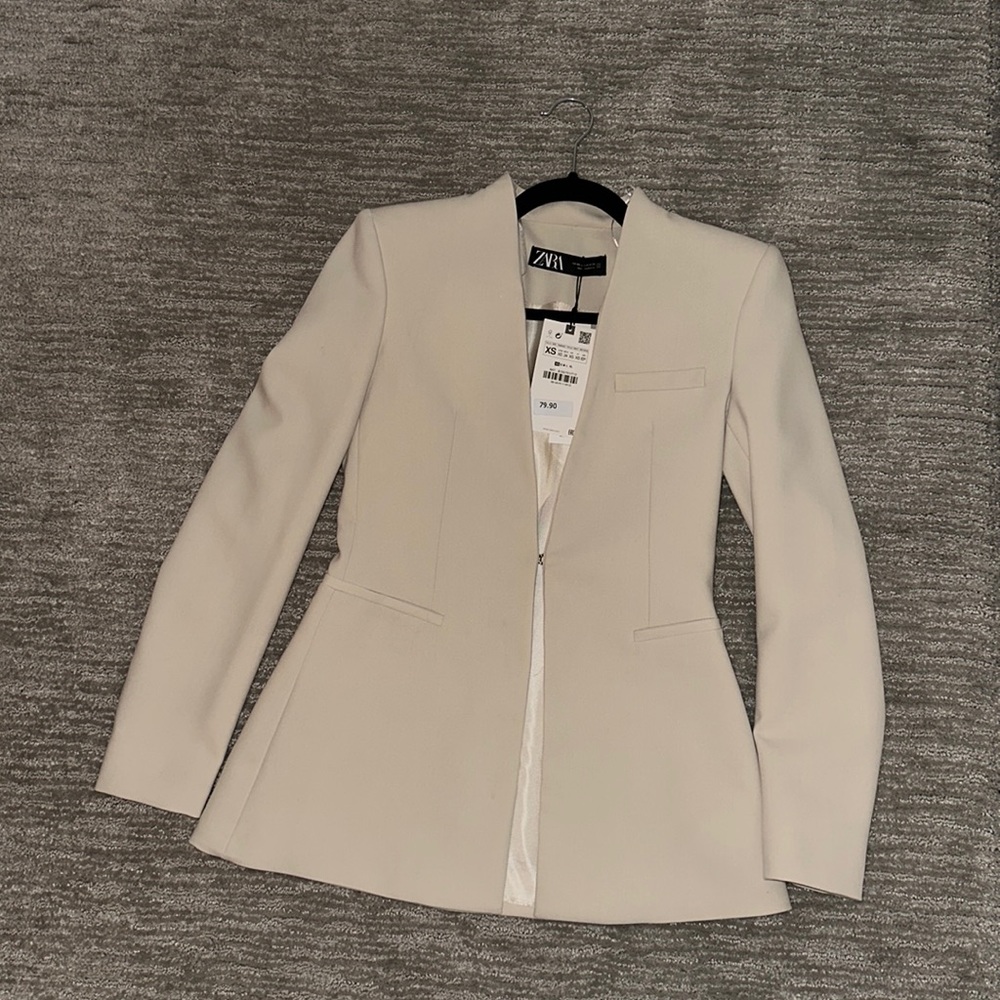 Zara fitted blazer
